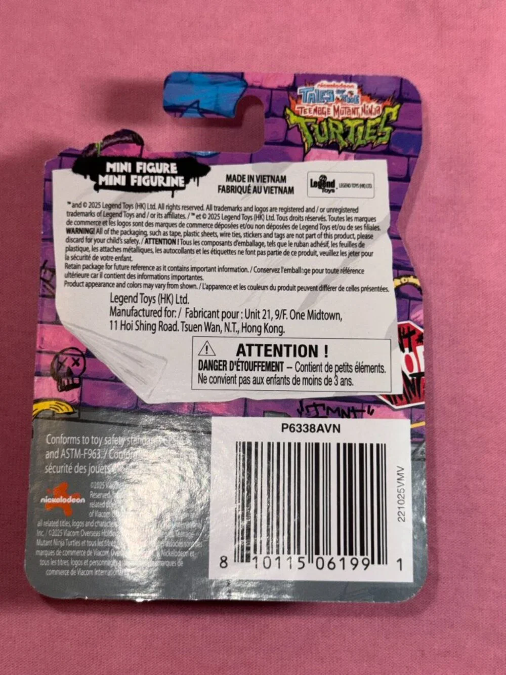 TMNT Mini Figures Set of 4 NEW Teenage Mutant Ninja Turtles Cake Toppers